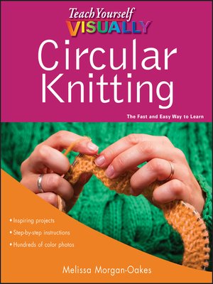 cover image of Teach Yourself VISUALLY Circular Knitting